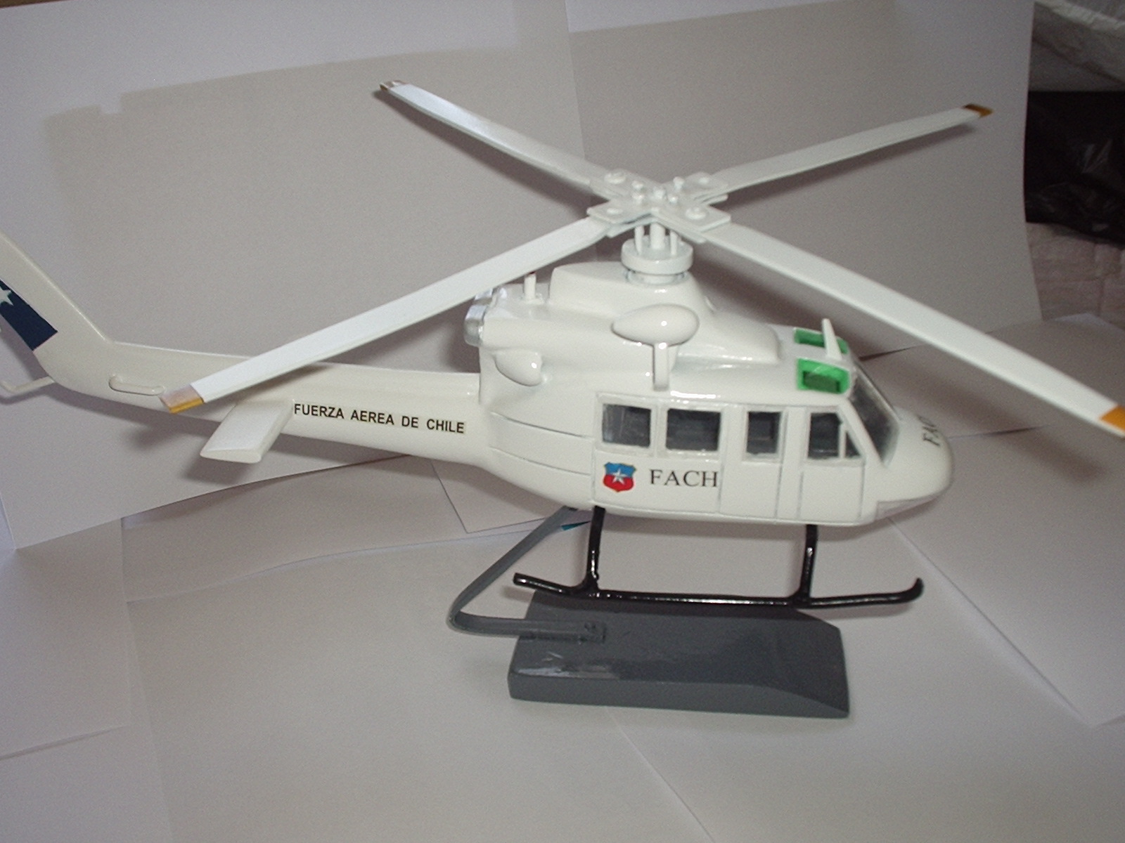 Helicòptero Bell 412 de la FACH