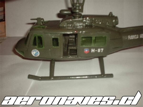 Helicóptero Bell UH-1H Fach
